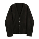 AIDASE  -  Men Vintage Sweater Streetwear Vintage Knitted Cardigan Sweaters Autumn Harajuku Fashion Retro Casual Pullovers Sweaters hombre aidase-shop