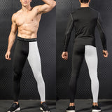 Aidase Gym Mens Fitness Running Sport Pants Athletics Tight Leggings Joggings Skinny Yoga Compression Trousers Lycras Sweatpants aidase-shop