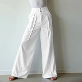 AIDASE  -  Men Long Pants Casual Wide Leg Pants Summer Spring Bottoms Long Trousers Men's Clothing Oversize Loose Streetwear S-5XL aidase-shop