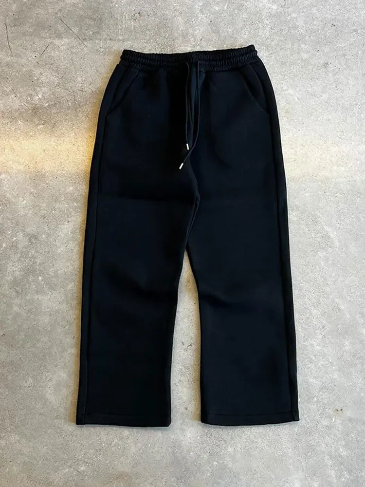 36.99Aidase Solid Couple's Hooded Sweatshirt 2 Piece Set Casual Loose Sweatpants Suit Autumn Male Jogging Sweatshirt Trousers Outfits Suits aidase-shop