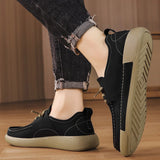 Aidase Italian Luxury Brand Men Casual Leather Flat Designer Shoes Spring/Autumn Genuine Leather Hiking Sneakers Breathable Oxford Shoe aidase-shop