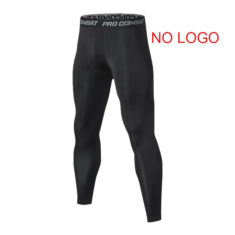 Aidase Men's Compression Leggings Sports Base Layer Running Workout Basketball Athletic Gym Tights Pants aidase-shop