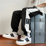 Aidase Summer Thin Harem Goth Trousers Male Sports Pants Original Clothing Essential Big Size Gym Flated Stylish Xxxl Men's Sweatpants aidase-shop