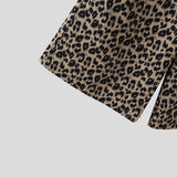 AIDASE  -  Men's Shorts Button Leopard Printing Joggers Summer Casual Men Bottoms Loose Streetwear 2025 Fashion Male Shorts S-5XL aidase-shop