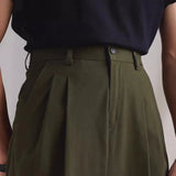 Aidase 3 Solid Color Mens Dress Pants T Erkek Pantolon Moda Masculina Gentleman Luxury Pants British Fashion Korean Men Office Pant