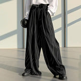 Aidase  Men Casual Pants Printing Elastic Waist Joggers Loose Streetwear Trousers Men Korean Fashion Male Long Pants S-5XL