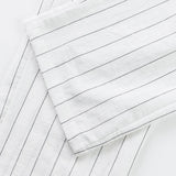 AIDASE  -  Vintage Loose Straight Linen Pants Men Daily Casual Linen Breathable Trousers 2025 Spring Summer Stylish Mens Striped Trousers aidase-shop