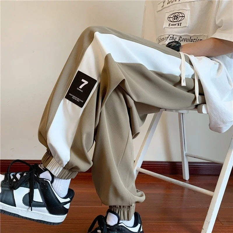 Aidase Summer Thin Harem Goth Trousers Male Sports Pants Original Clothing Essential Big Size Gym Flated Stylish Xxxl Men's Sweatpants aidase-shop