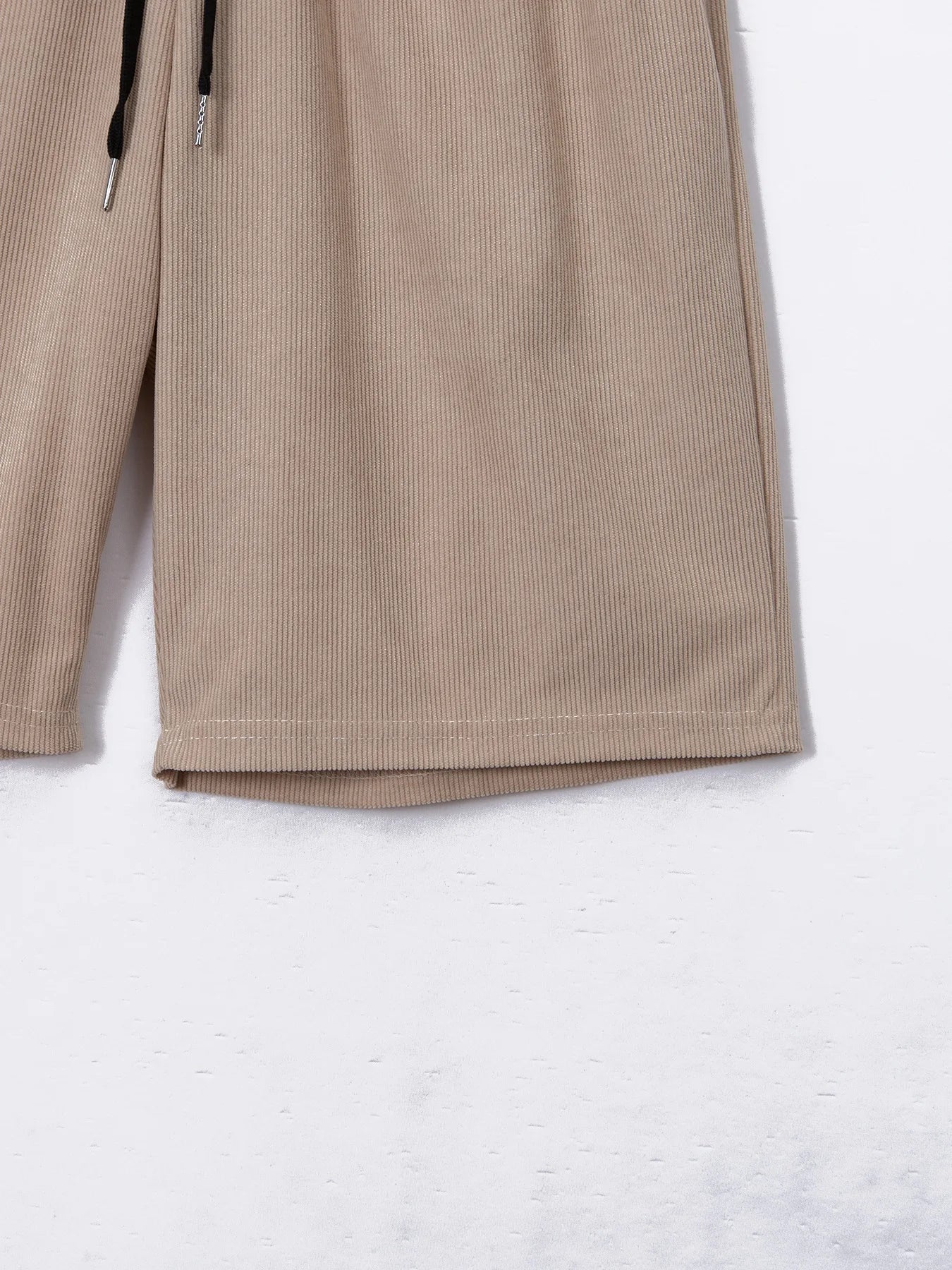 AIDASE  -  Short Sleeve Collar Shirt Men's Summer Thin Set Casual Sportswear Summer Shorts aidase-shop