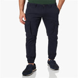 AIDASE  -  Men Casual Multi Pocket Cargo Tapered Pants Stylish Streetwear aidase-shop