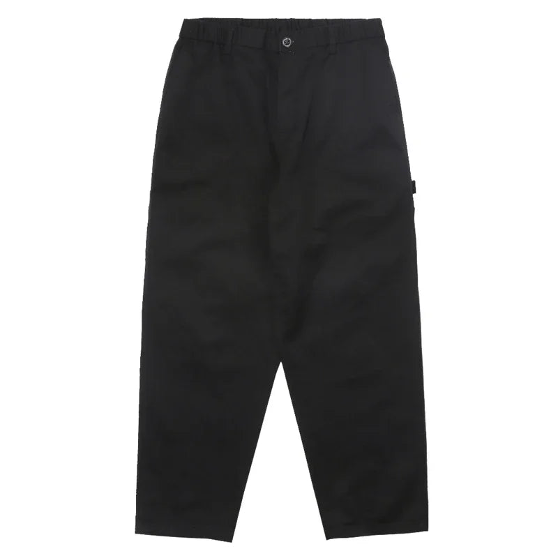 63.62Aidase Patchwork Cargo Pants Men Corduroy Contrast Stitch Trousers Mens Streetwear Loose Casual Pants aidase-shop