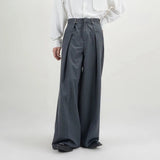 AIDASE  -  New Suit Pants Mens Dress Pants Loose Oversized  Wide Leg Pants Summer Casual Straight Retro Mopping Trousers Formal Trousers aidase-shop