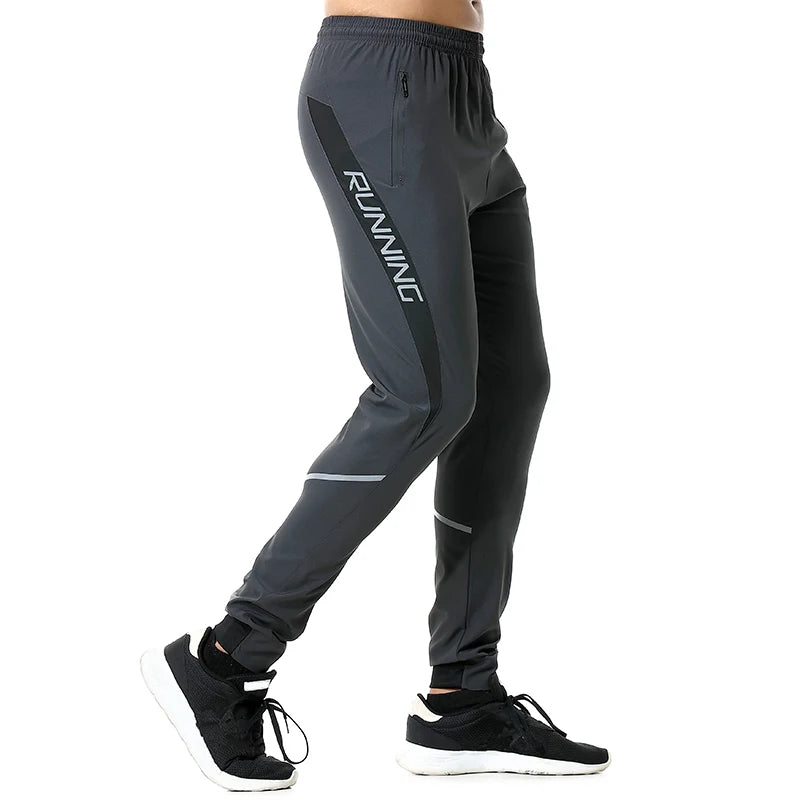 Aidase Custom Casual Pants Mens Running Gym Sport Sweatpants Fitness Jogging Workout White Black Training Sport Trousers For Men aidase-shop