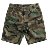 Aidase Summer Camouflage Shorts for Men American Casual Floral Slim Fit Capris Trendy Loose Fitting Workwear Half Pants 100% Cotton aidase-shop
