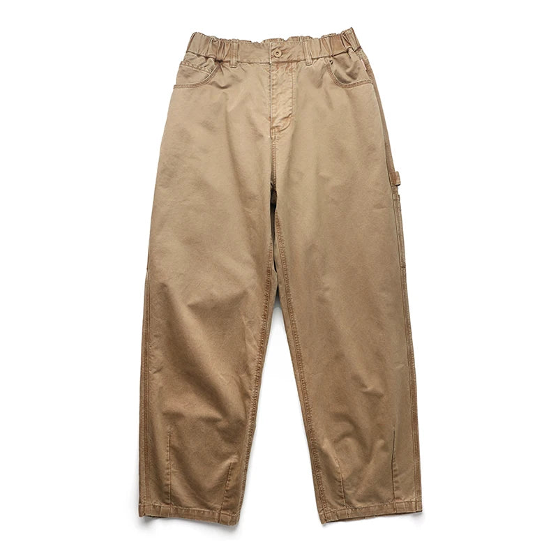 Aidase men's winter outfits Korean Fashion Baggy Pants For Men Women Streetwear Hip Hop Trousers Japanese Harajuku Loose Multi-Pocket Casual Cargo Pants aidase-shop