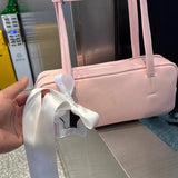 AIDASE  -  Korean Casual Pillow Bags For Women Luxury Designer Handbags And Purses 2024 New In PU Star Scarves Decoration Underarm Shoulder aidase-shop