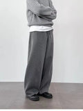 AIDASE  -  Retro Sweatpants Men's Spring American Style Loose and Versatile Casual High Street Floor Pants aidase-shop