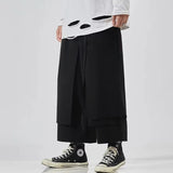 Aidase Cargo Pants Men Japanese Style Wide Leg Baggy Draping Work Out Trousers Stylish Streetwear Comfortable Chic Breathable Jogging aidase-shop