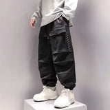 Aidase Korean Cargo Pants Men Japanese Streetwear Oversize Sweatpants Harajuku Casual Joggers Kpop Trendy Trousers Hip Hop aidase-shop