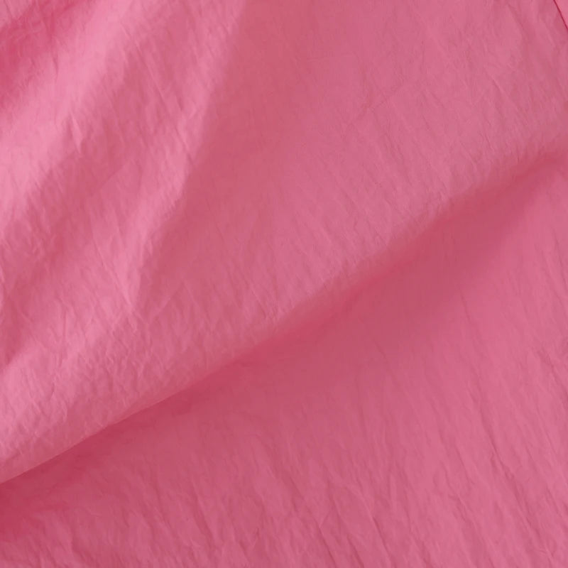 AIDASE  -  Men Cargo Pants Drawstring Solid Color Joggers Casual Trousers Men Streetwear 2025 Quick Dry Fashion Male Pants S-5XL aidase-shop