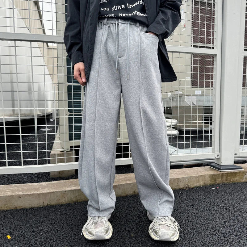 Aidase 2024 Spring Summer Men Loose Casual Straight Sport Pants Women Streetwear Trousers Cityboy Girls Jogger Sweatpants aidase-shop