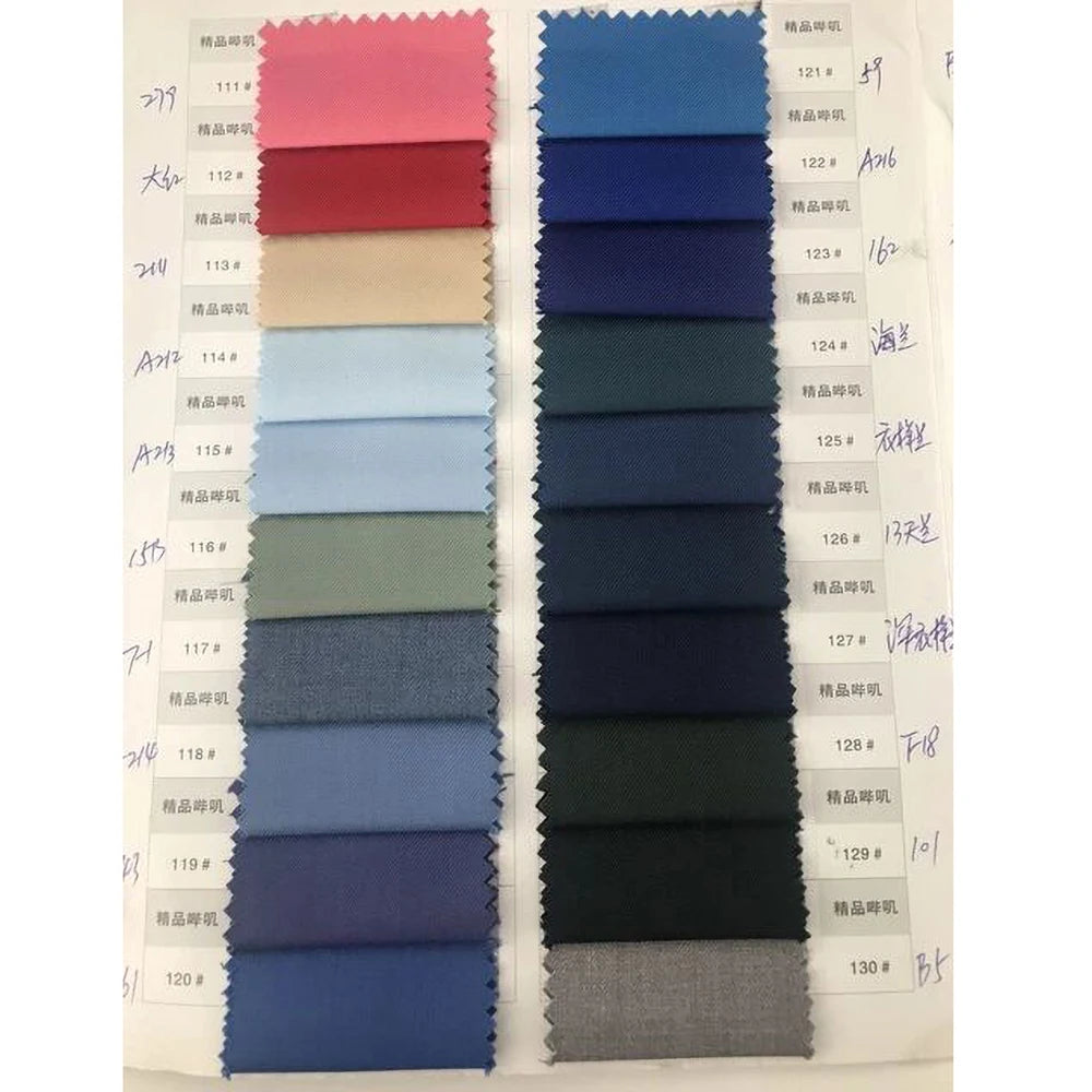 Aidase Custom Solid Color Men's Suits Elegant 3 Piece Jacket Pants Vest Full Set Single Breasted Peak Lapel Male Clothing Office Blazer aidase-shop