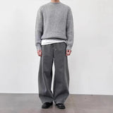 AIDASE  -  Retro Sweatpants Men's Spring American Style Loose and Versatile Casual High Street Floor Pants aidase-shop