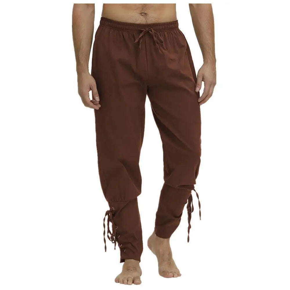 AIDASE  -  Pants drama interprets steampunk casual versatility aidase-shop