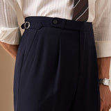 Aidase Pants Men Office-trouser Gentlemen's Business High Quality Wool Dress Pants Dress Pants Men Casual Pants Naples Versatile Pants aidase-shop