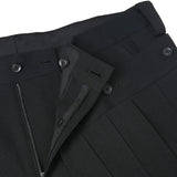 AIDASE  -  Spring Summer New Genderless Double-Layer Culottes Mens Fashion Trend Casual Deconstructed Pleated Trousers Straight Pants aidase-shop