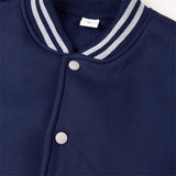 AIDASE  -  Spring Autumn Men's Pilot Bomber Couple Baseball Jacket University Varsity Solid Color Casual Korean Clothes aidase-shop