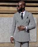 Aidase Fashion Herringbone Wedding Suits For Men Peak Lapel Groom Wear Slim Fit Business Tuxedos Custom Made 2 Pcs Jacket Pants aidase-shop