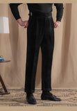 Corduroy High Waist Office Warm Casual Pant Italian Busines Pant Top Quality Straight Trouser Pant For Men Pantalon Para Hombres aidase-shop