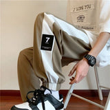 Aidase Summer Thin Harem Goth Trousers Male Sports Pants Original Clothing Essential Big Size Gym Flated Stylish Xxxl Men's Sweatpants aidase-shop