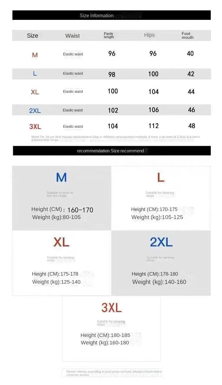 AIDASE  -  Men's Spring and Summer High Street Drooping Sports Sweatpants Trendy Brand Men and Women Straight Versatile Casual Trousers Men aidase-shop