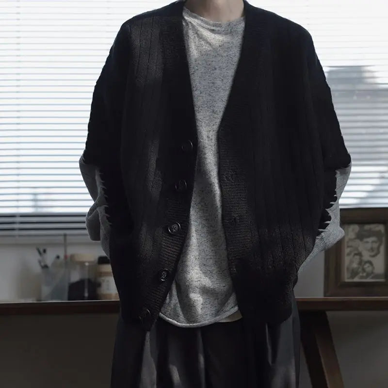 AIDASE  -  ropa hombre Men's Casual Long Sleeve T Shirt O-neck Solid Color Breathable Men Streetwear Soft Clothing Fashion Male Shirts Tops aidase-shop