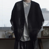 AIDASE  -  ropa hombre Men's Casual Long Sleeve T Shirt O-neck Solid Color Breathable Men Streetwear Soft Clothing Fashion Male Shirts Tops aidase-shop