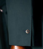 Aidase Modern Men's Suit 2 Pieces Blazer Pants One Button Sheer Lapel With Belt Business Slim Fit Formal Wedding Groom Costume Homme aidase-shop