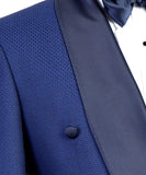 Aidase Classic Men's Suit Shawl Lapel Double Breasted Tuxedos With Belt For Wedding Slim Fit Groom Wear Business 2 Pcs Coat Pants aidase-shop