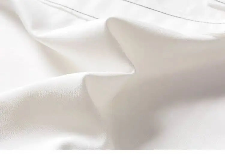 AIDASE  -  Men's Clothing Summer Men's Personalized Round Neck Simple Luxury Breathable T-Shirt Comfortable Lightweight Custom Design aidase-shop