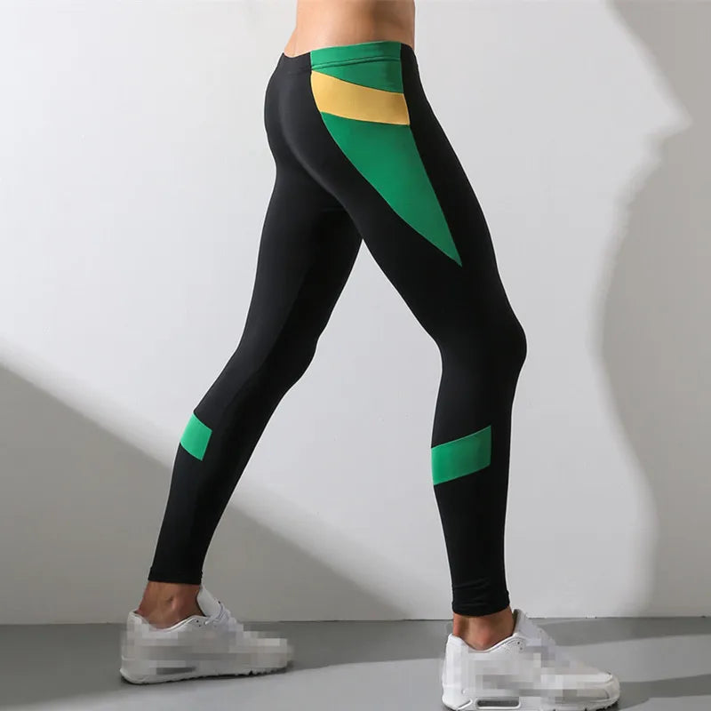 Aidase Winter Warm Long Johns Leggings For Men Tights Gym Fitness Running Compression Pants Elastic Slim Long Underwear Sport Trousers aidase-shop