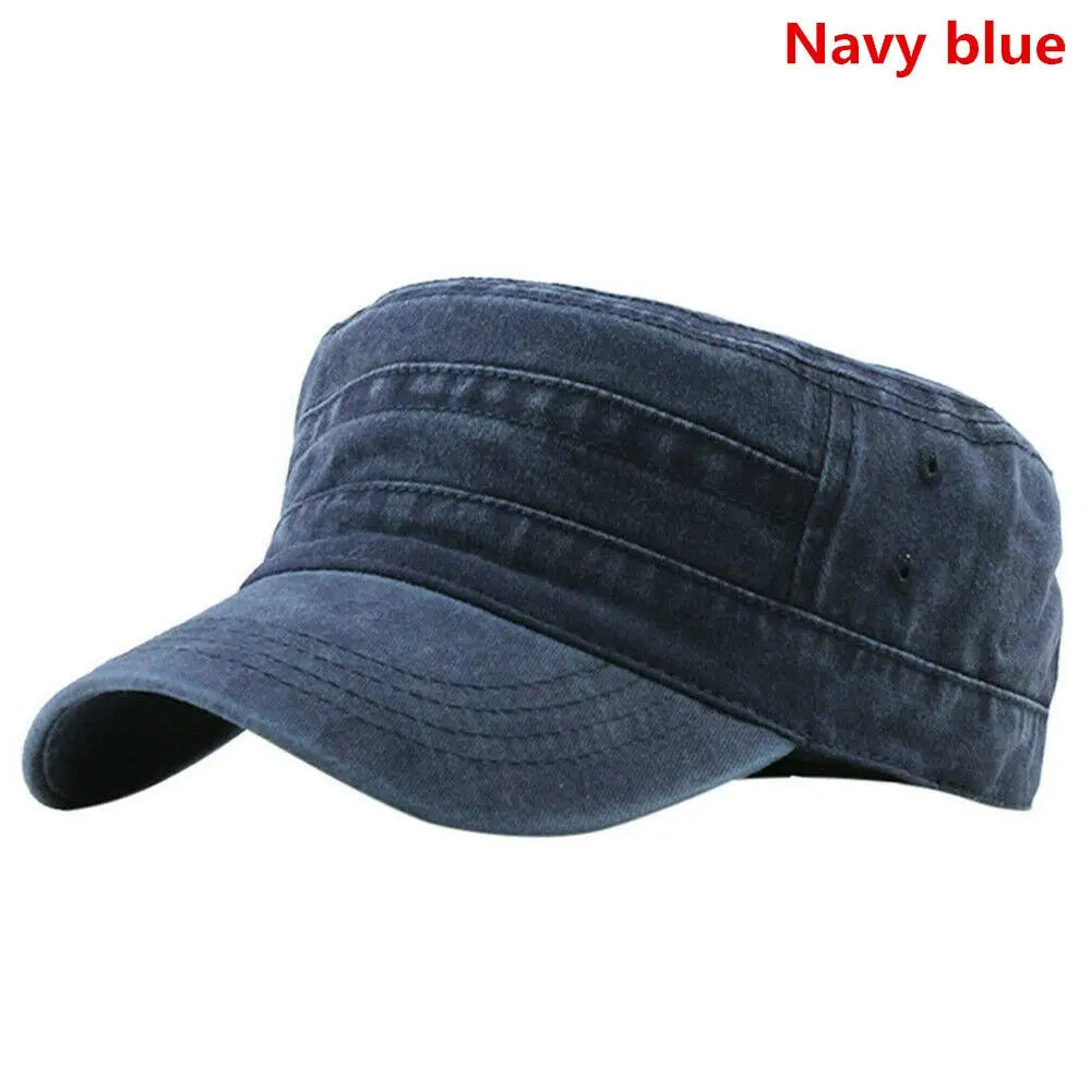 AIDASE  -  1PC Camouflage Army Hat Men Women Baseball Cap Camo Military Cadet Combat Fishing Cap aidase-shop