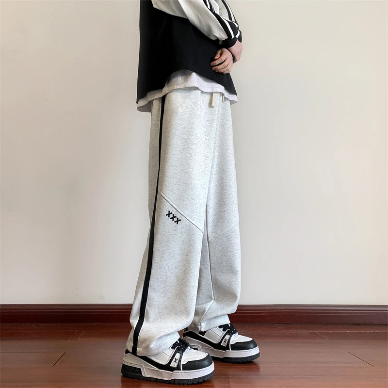 Aidase Streetwear Joggers Men Pants Harem Chinese Size 3XL White Sweatpants Men Trousers Fashion Spring New Arrivals aidase-shop