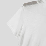 AIDASE  -  Men Sets Mesh See Through Sexy Turtleneck Short Sleeve T Shirt & Pants 2PCS Streetwear Summer 2025 Fashion Men's Suits aidase-shop