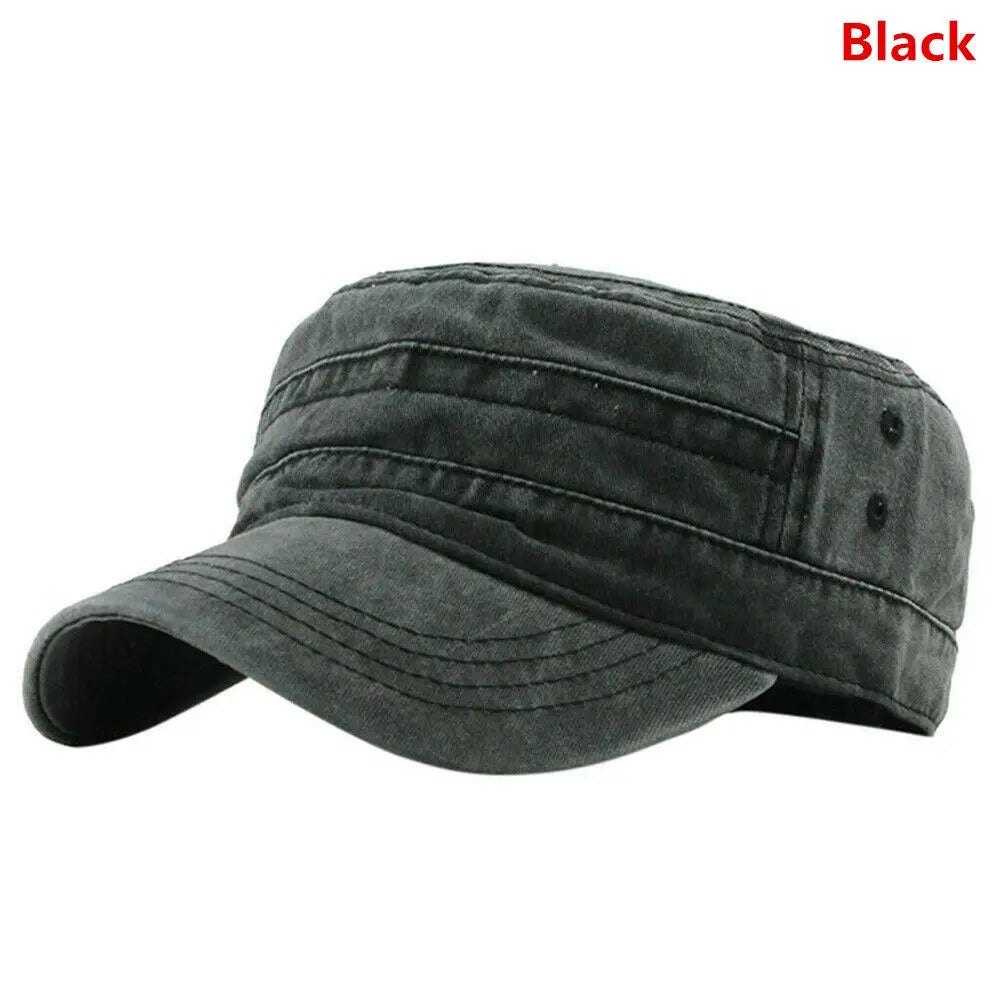 AIDASE  -  1PC Camouflage Army Hat Men Women Baseball Cap Camo Military Cadet Combat Fishing Cap aidase-shop