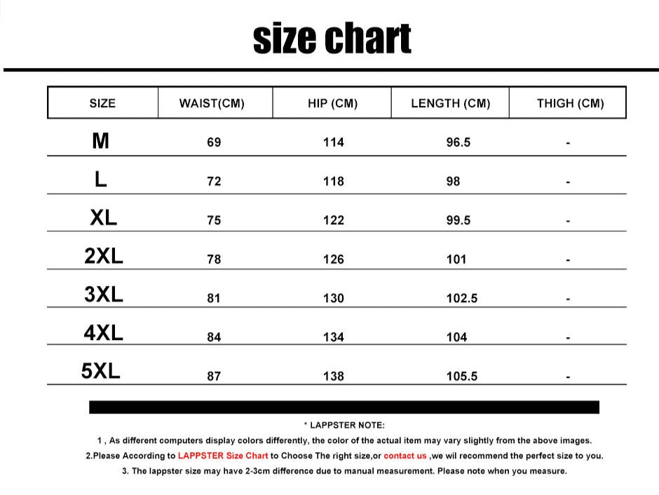 Aidase  Men Overalls Wide Legs Streetwear Baggy Pants  Spring Mens Black Harajuku Sweatpants Male Casual Harem Joggers 5XL aidase-shop