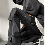 Aidase Pants Men Deisgn Holiday Fashion Zipper Cozy Chic Waterproof Handsome Streetwear High Street Autumn All-match New European Style aidase-shop