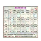 Aidase Grey Striped Mens Suits Double Breasted for Wedding Custom Made for Man Costume Groom 2-Pieces Tuxedos Best Man Blazer Pants aidase-shop