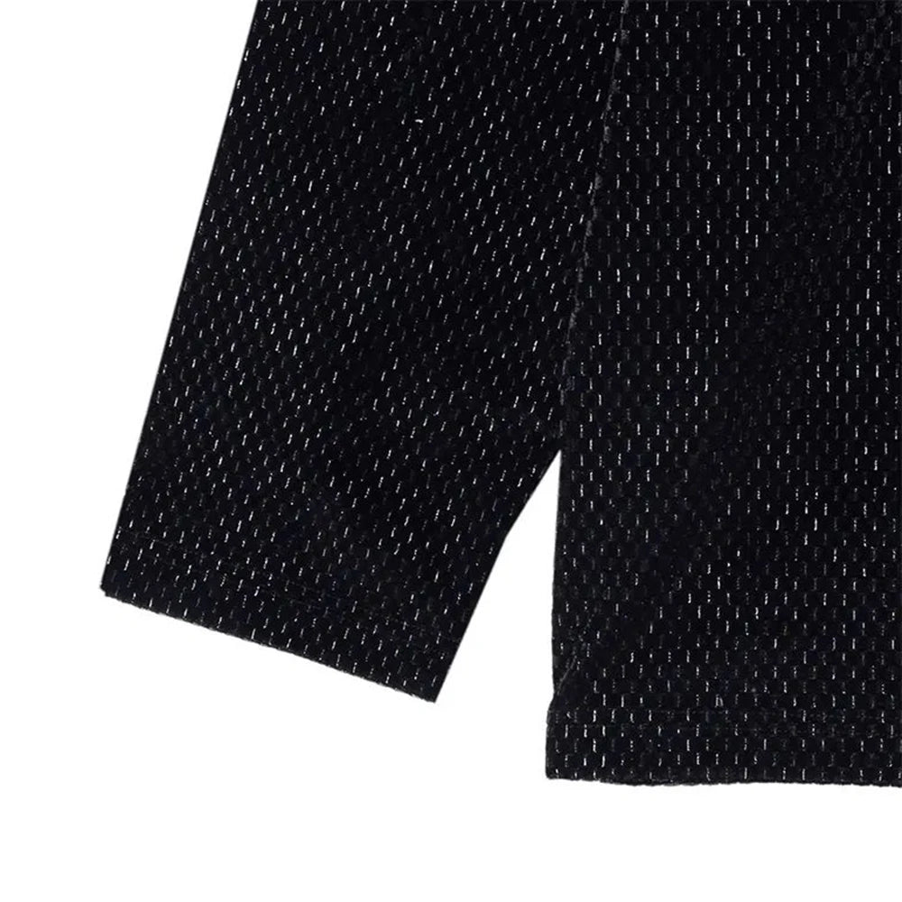 AIDASE  -  Mens Hoodie Slightly Transparent Sexy Sequin Pullover Hoodie Autumn Casual Hawaiian Streetwear Top Men's Clothing Unisex aidase-shop