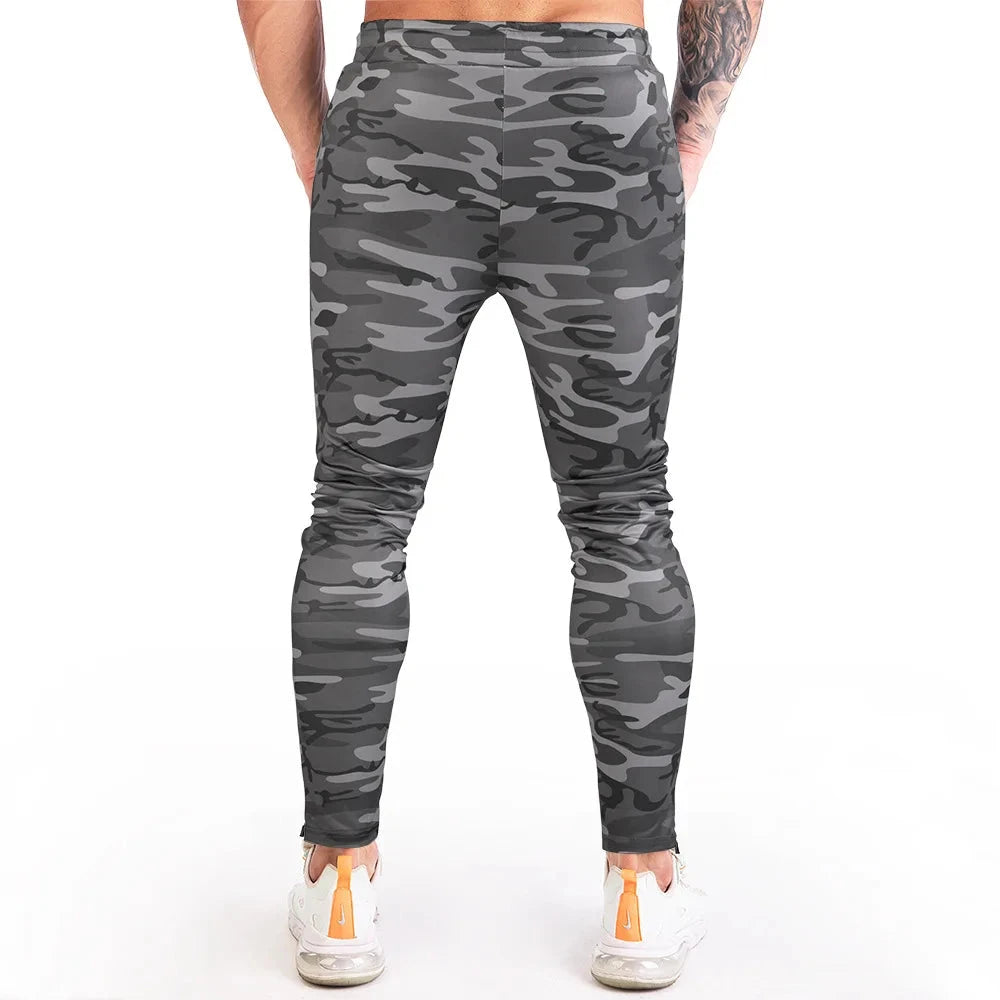 AIDASE  -  Cargo Pants Men Harem Pants Multi-Pocket Camouflage Man Cotton Sweatpants Streetwear Casual Plus Size Trousers aidase-shop